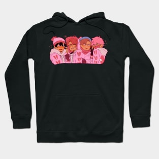 Pink Trail Hoodie